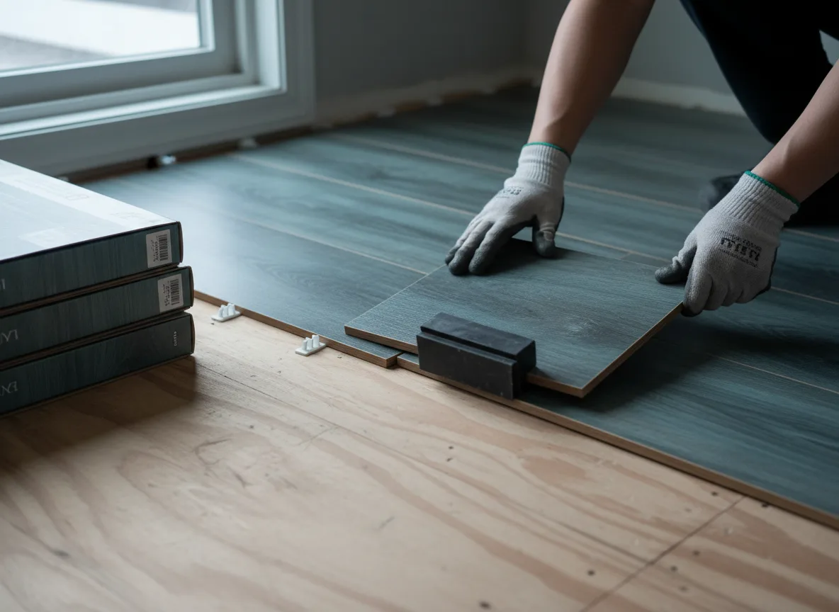 Luxury Vinyl Plank Installation company in Essex, NY